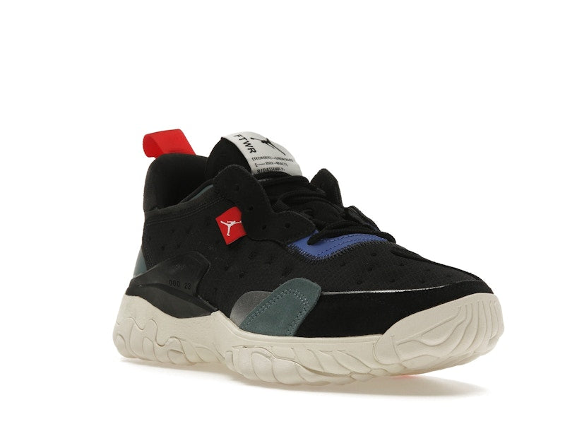 Jordan Delta 2 Black University Red Mineral Slate