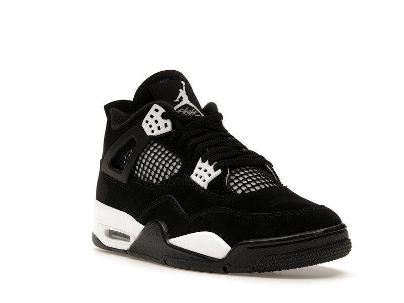 Jordan 4 Retro White Thunder