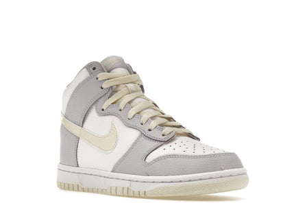 Nike Dunk High Coconut Milk Oxygen Purple (Women's)