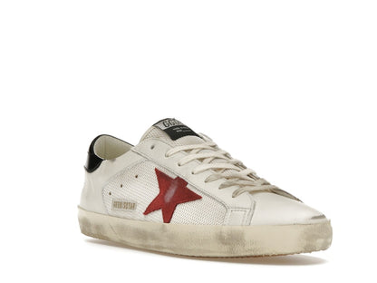 Golden Goose Super-Star White Red Black