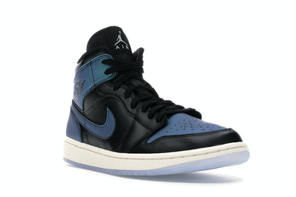 Jordan 1 Mid Iridescent Black (Women's)