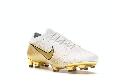 Nike Vapor 12 Elite SE FG White Metallic Gold