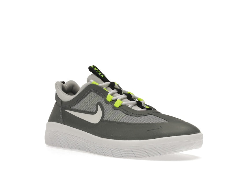 Nike SB Nyjah Free 2 Grey Neon