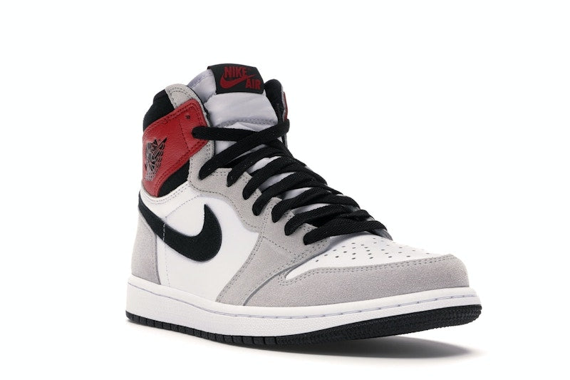 Jordan 1 Retro High Light Smoke Grey