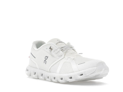 On Running Cloud 5 All White (Women's)