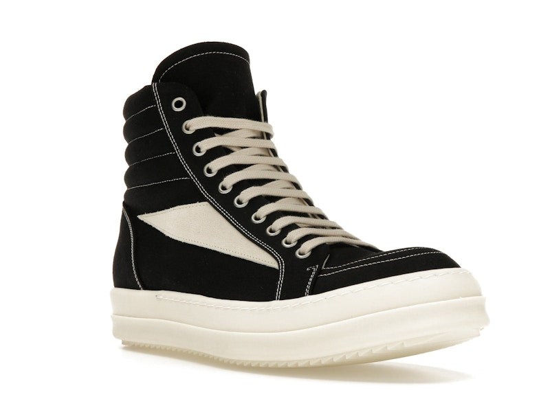 Rick Owens DRKSHDW Lido Vintage High Black Milk SS24