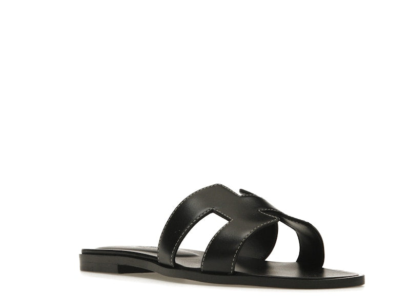 Hermes Oran Sandal Nior Box Calfskin Leather