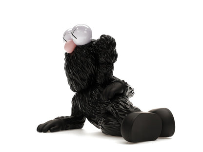 KAWS TIME OFF Vinyl Figure Black