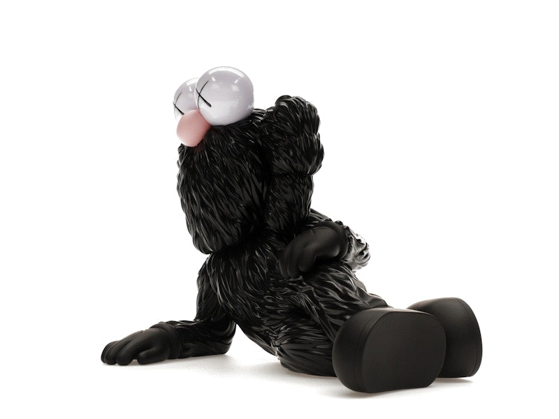KAWS TIME OFF Vinyl Figure Black