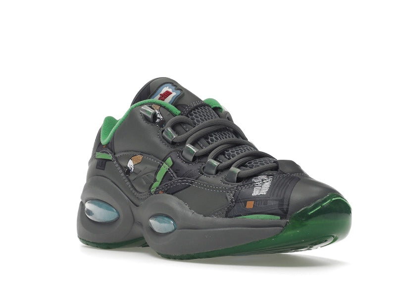 Reebok Question Low BBC Ice Cream Beepers & Butts