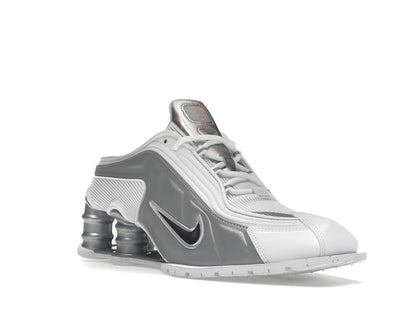 Nike Shox MR4 Mule Martine Rose Metallic Silver