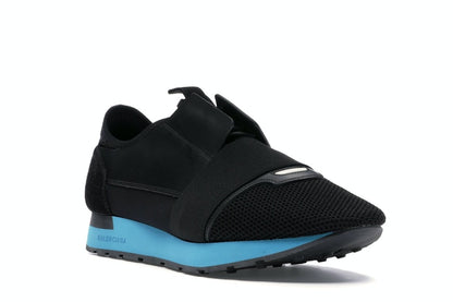 Balenciaga Race Runner Black Blue