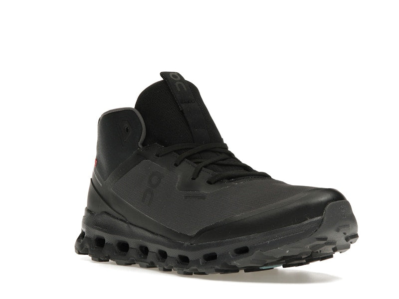 On Running Cloudroam Waterproof Black Eclipse