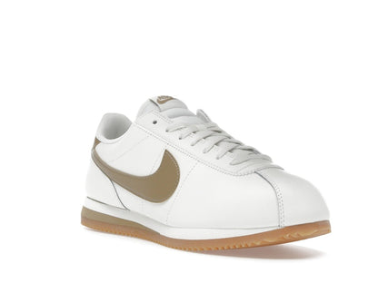 Nike Cortez Leather Sail Gum Yellow Parachute Beige