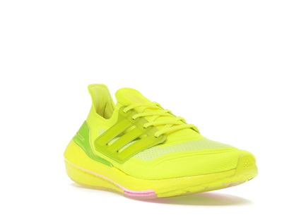 adidas Ultra Boost 21 Solar Yellow