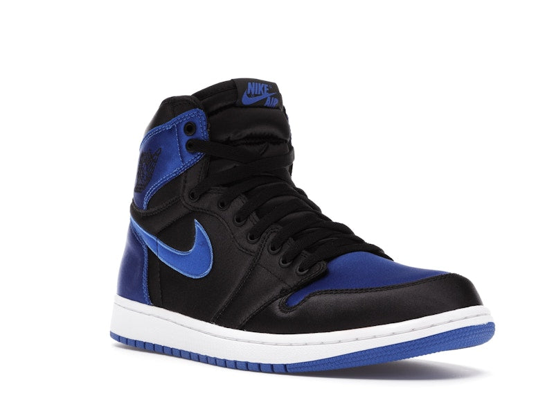 Jordan 1 Retro High Satin Royal (Numbered)