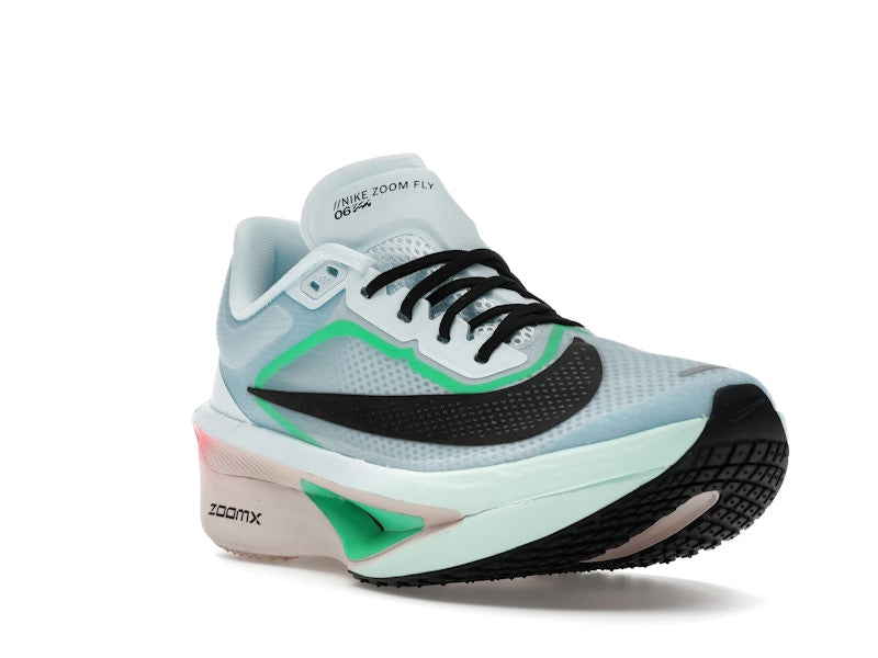 Nike Zoom Fly 6 Glacier Ice Hyper Pink Green Shock Black