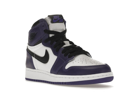 Jordan 1 Retro High Court Purple White (GS)