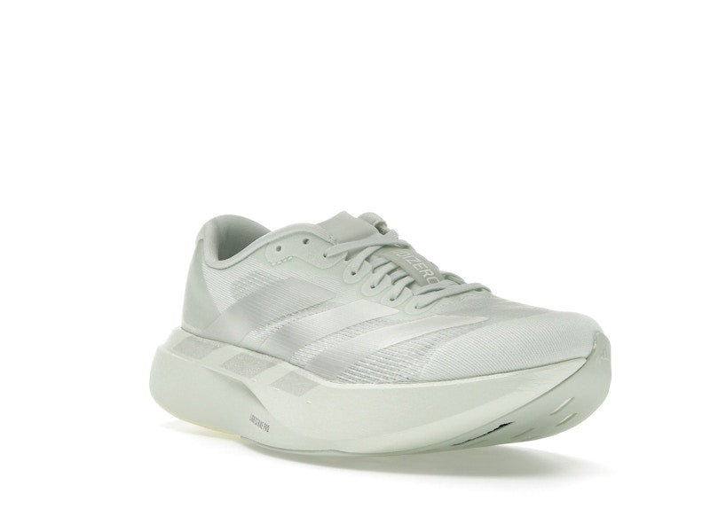 adidas Adizero Evo SL Metallic Silver Crystal Jade (Women's)
