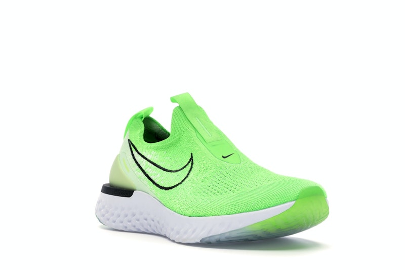 Nike Epic Phantom React Flyknit Electric Green (Women's)