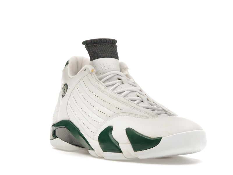 Jordan 14 Retro White Forest Green