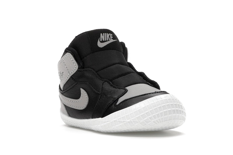 Jordan 1 Crib Bootie Black Medium Grey (I)