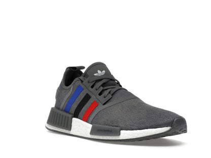 adidas NMD R1 Grey Better Scarlet Core Black