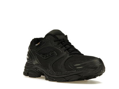 Saucony ProGrid Triumph 4 Gorpcore Black