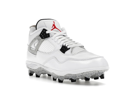 Jordan 4 Retro TD Cleat White Cement