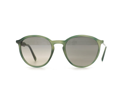 Prada Round Sunglasses Striped Green (0PR 05XS)