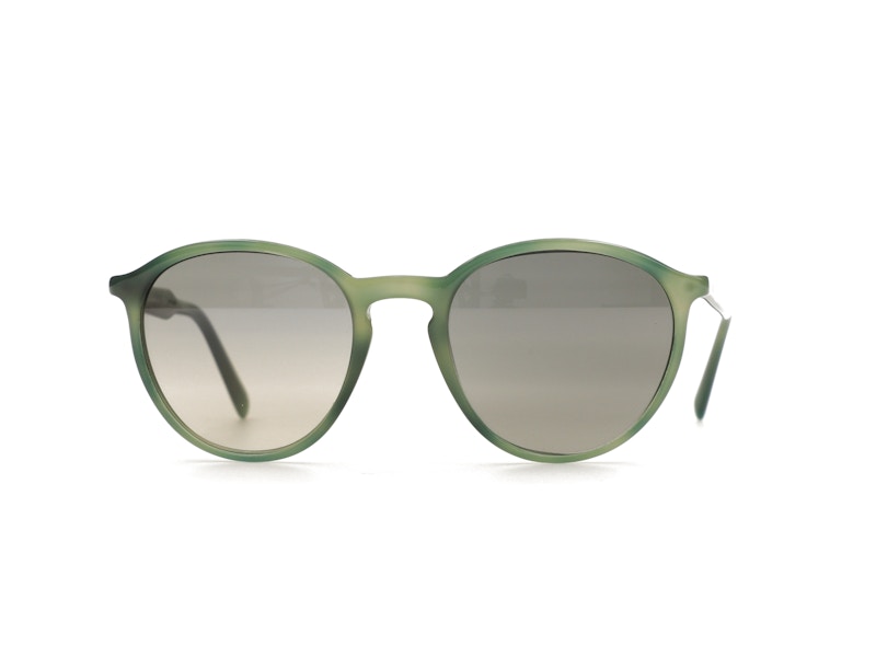 Prada Round Sunglasses Striped Green (0PR 05XS)