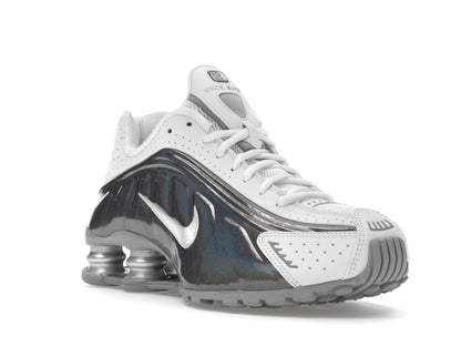 Nike Shox R4 White Iridescent (Women's)