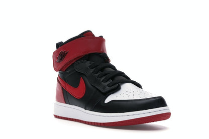 Jordan 1 High FlyEase Bred White Toe (GS)