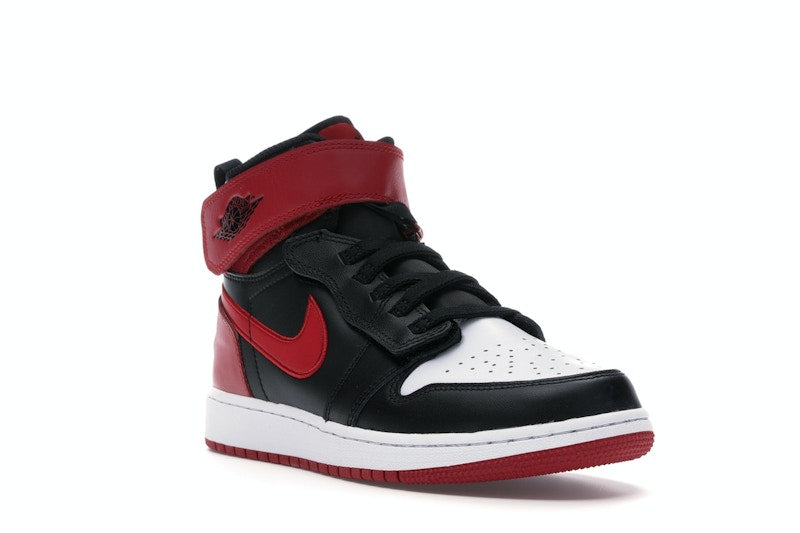 Jordan 1 High FlyEase Bred White Toe (GS)