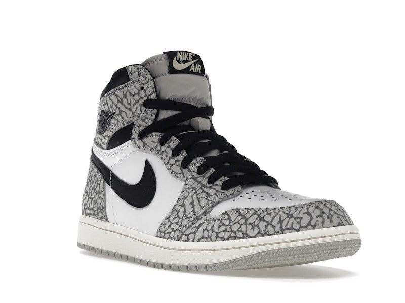 Jordan 1 Retro High OG White Cement