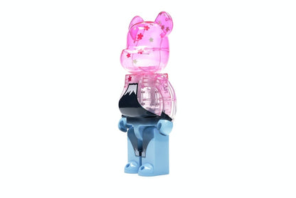 Bearbrick Inverted Mt. Fuji 400% Pink/Blue