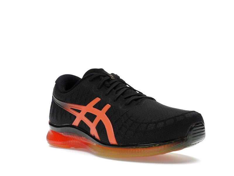 ASICS Gel-Quantum Infinity Black Shocking Orange