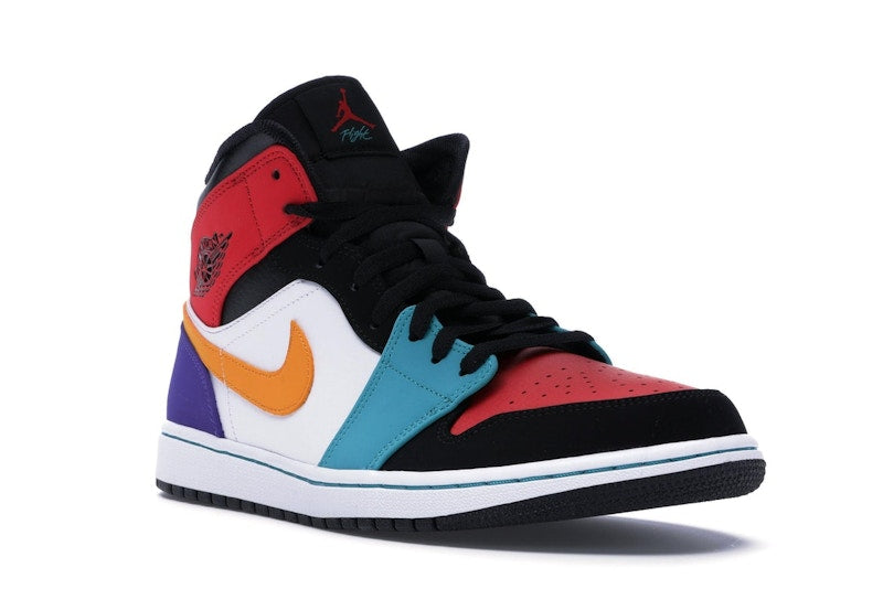 Jordan 1 Mid Bred Multi-Color