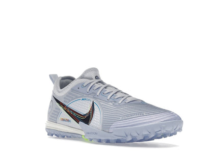 Nike Mercurial Air Zoom Vapor 14 Pro TF Football Grey Light Marine