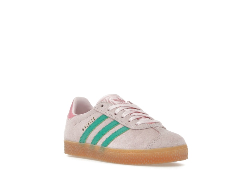 adidas Gazelle Clear Pink Court Green Bliss Pink (PS)