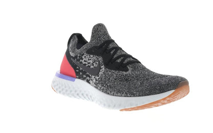Nike Epic React Flyknit Black Red Orbit