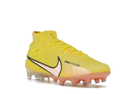 Nike Zoom Mercurial Superfly 9 Elite AG-Pro Yellow Strike Sunset Glow