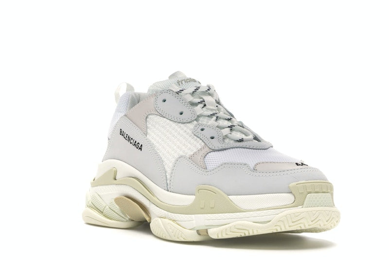 Balenciaga Triple S White 2019