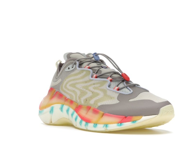 Reebok Zig Kinetica II Brain Dead Paper Lemon Glow