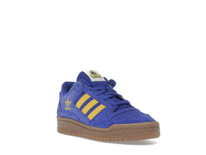 adidas Forum Low CL Semi Lucid Blue Yellow Gum M2 (GS)