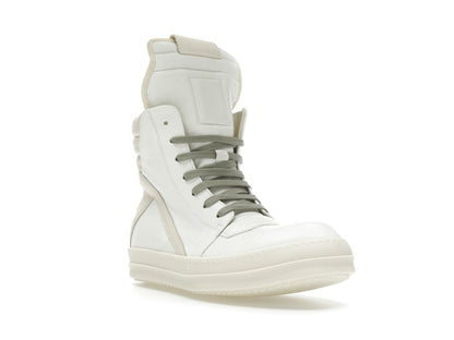 Rick Owens Geobasket High Milk