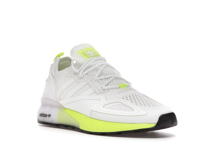 adidas ZX 2K Boost Cloud White Solar Yellow