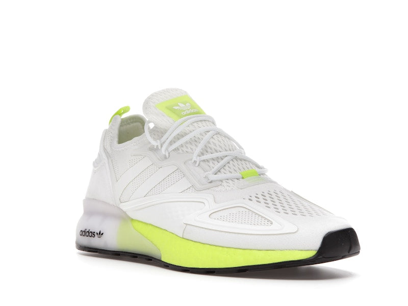 adidas ZX 2K Boost Cloud White Solar Yellow