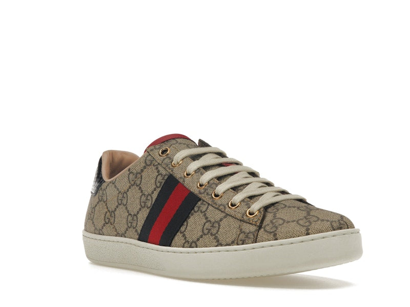 Gucci Ace GG Supreme Navy (Women's)