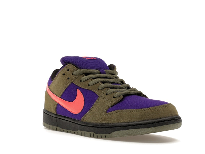 Nike SB Dunk Low Olive Atomic Red
